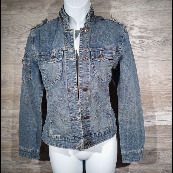 Diesel Jackets & Blazers - Diesel Jeans Jacket S